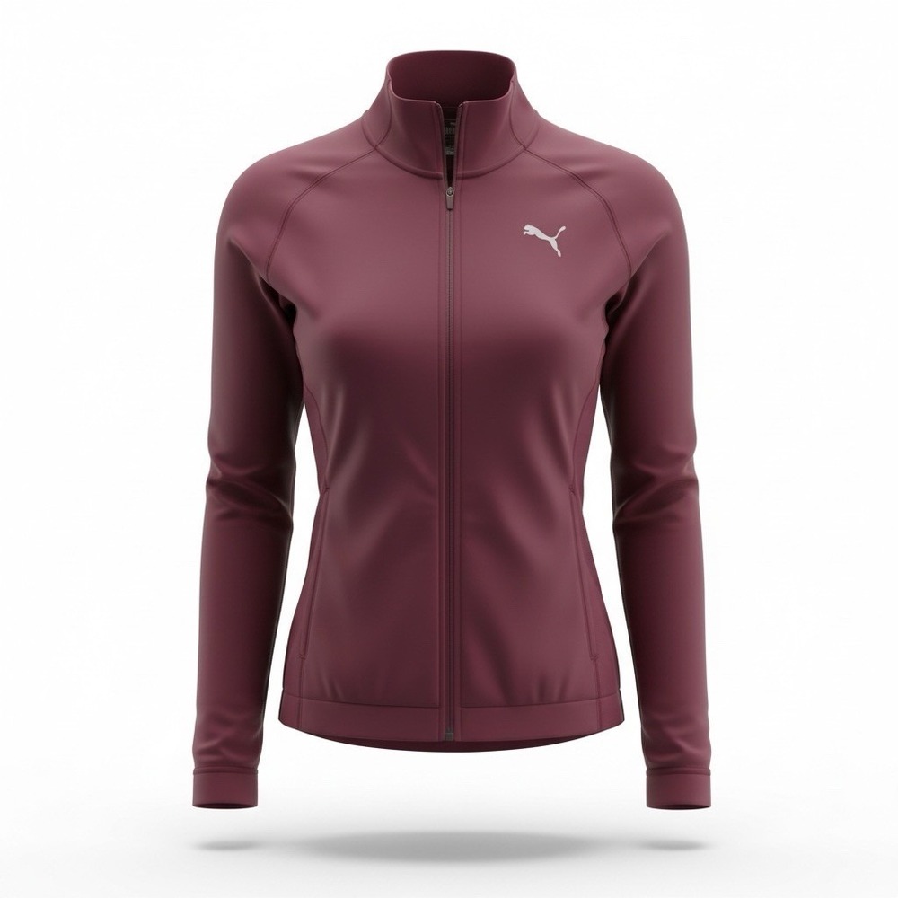 Puma DryCell‎ Training Full Zip Jacket Womens Cranberry Size - XS